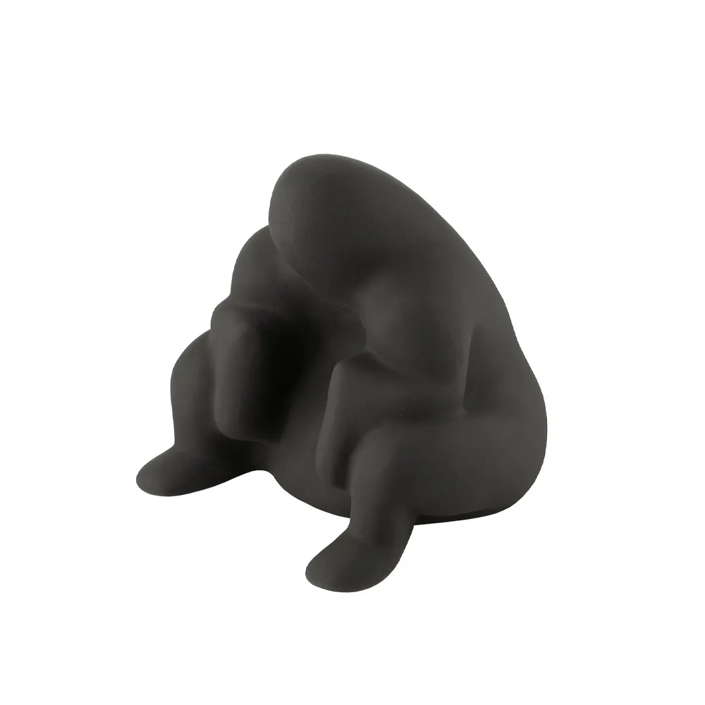 Tope de puerta Dédé, Negro Alessi