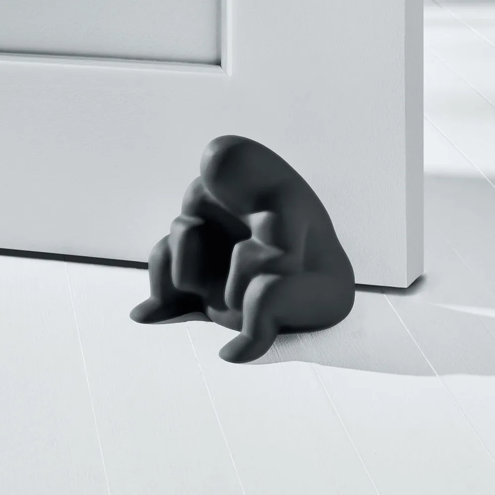 Tope de puerta Dédé, Negro Alessi