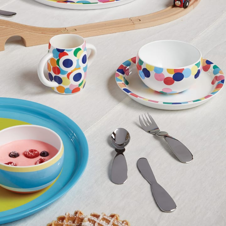 Vajilla infantil Proust, 3 piezas Alessi