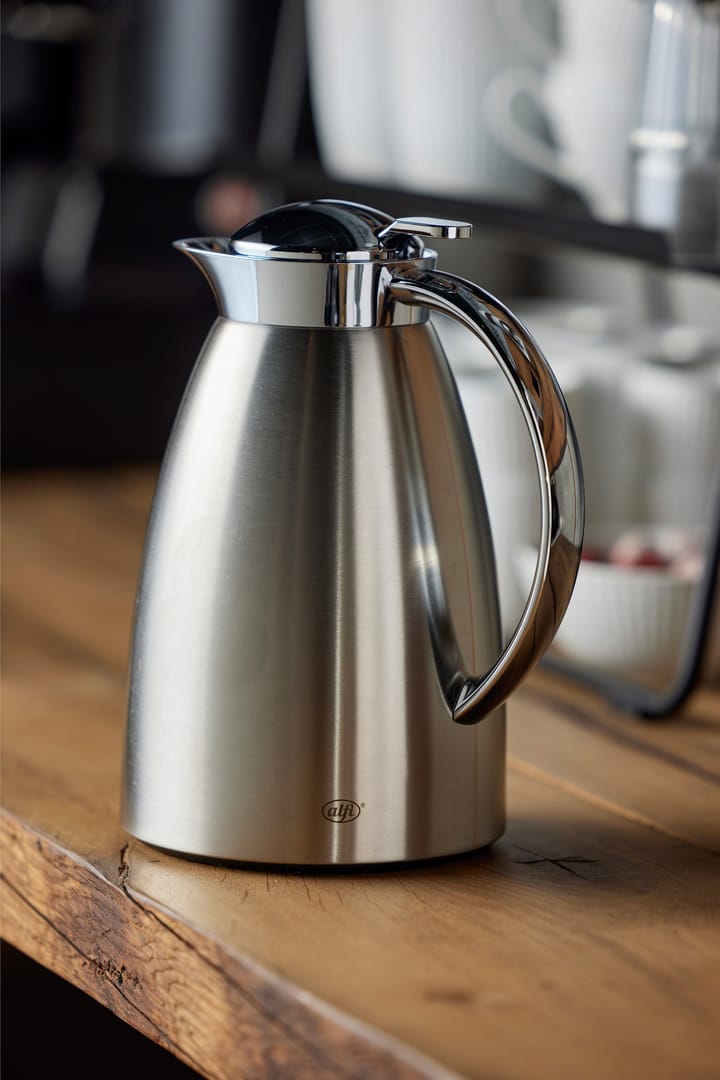 Jarra termo Gusto 0,65 l, Acero mate-vidrio Alfi