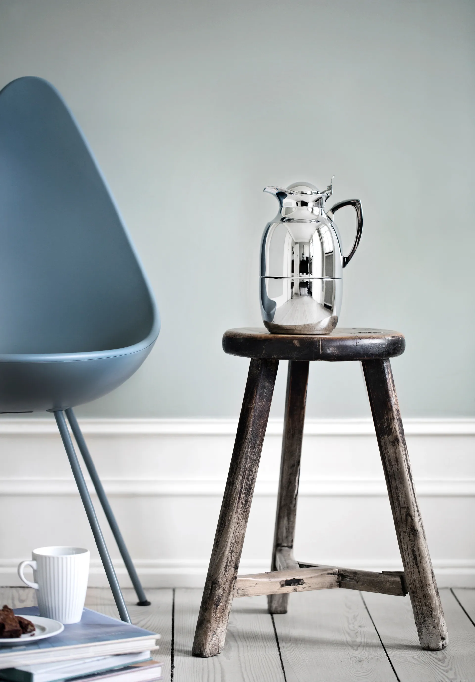 Jarra termo Juwel 1 l, Acero inoxidable cromado Alfi