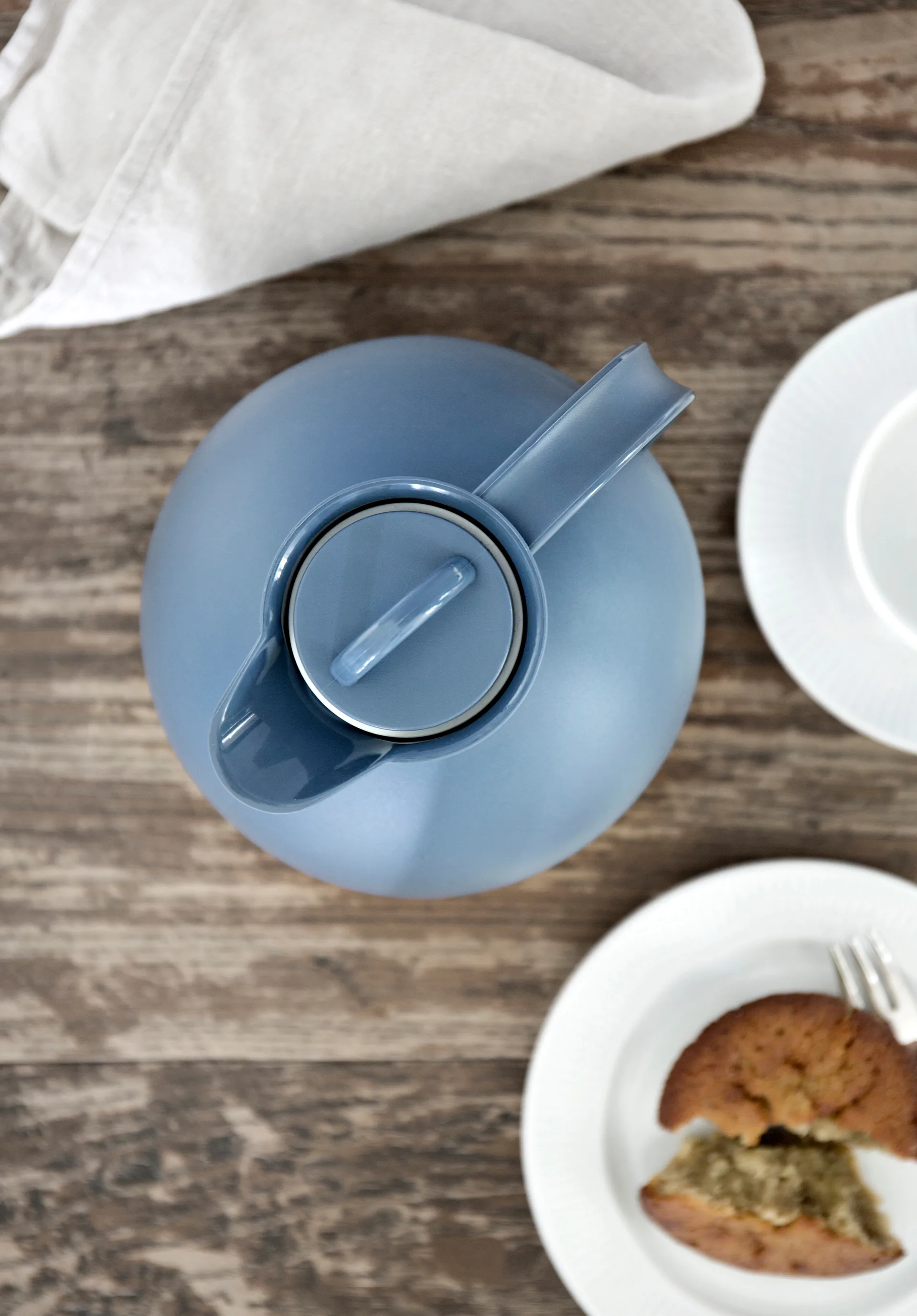 Jarra termo Kulan 0,94 l, Azul índigo escarchado Alfi