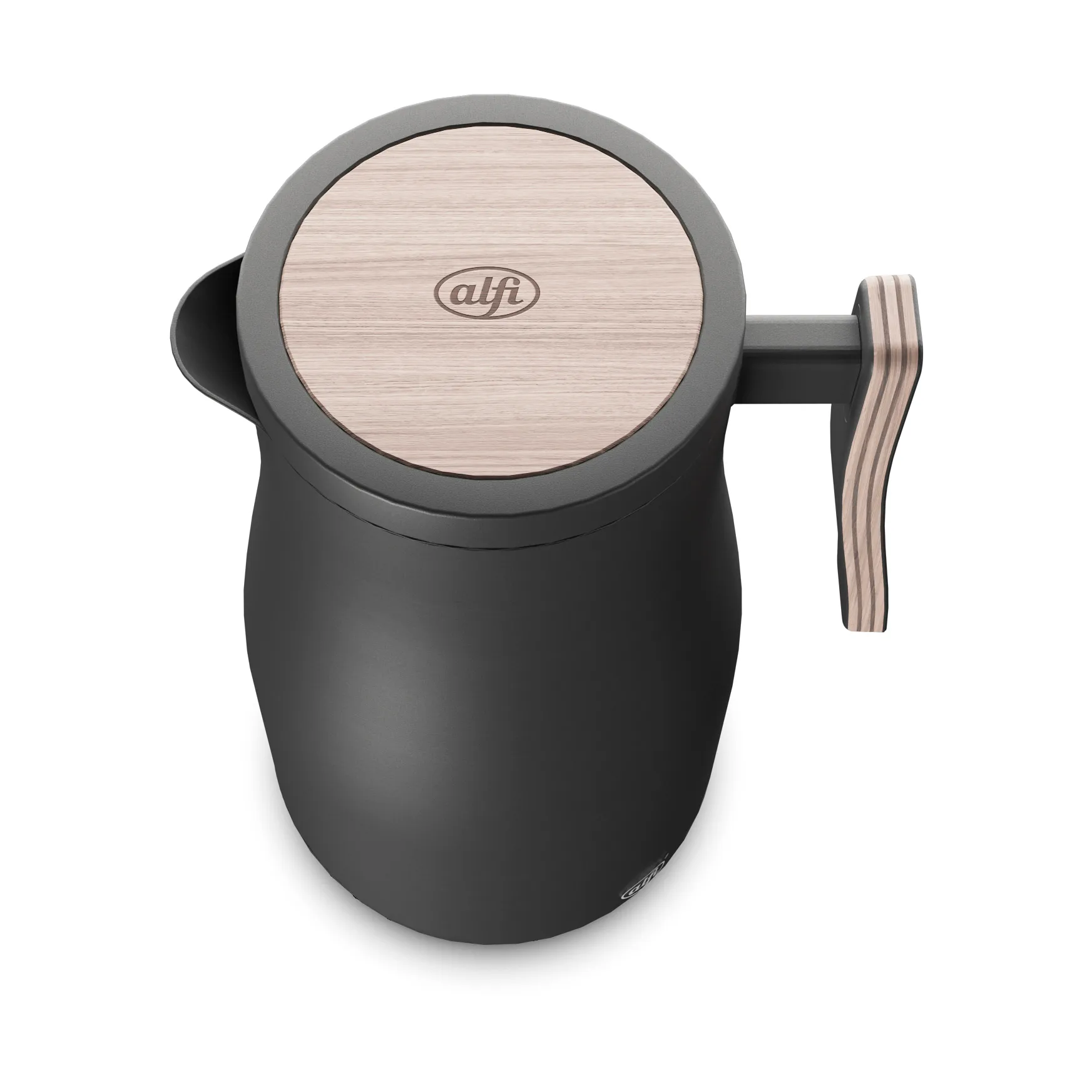 Jarra termo Studio Allure 1 l, Negro mate Alfi