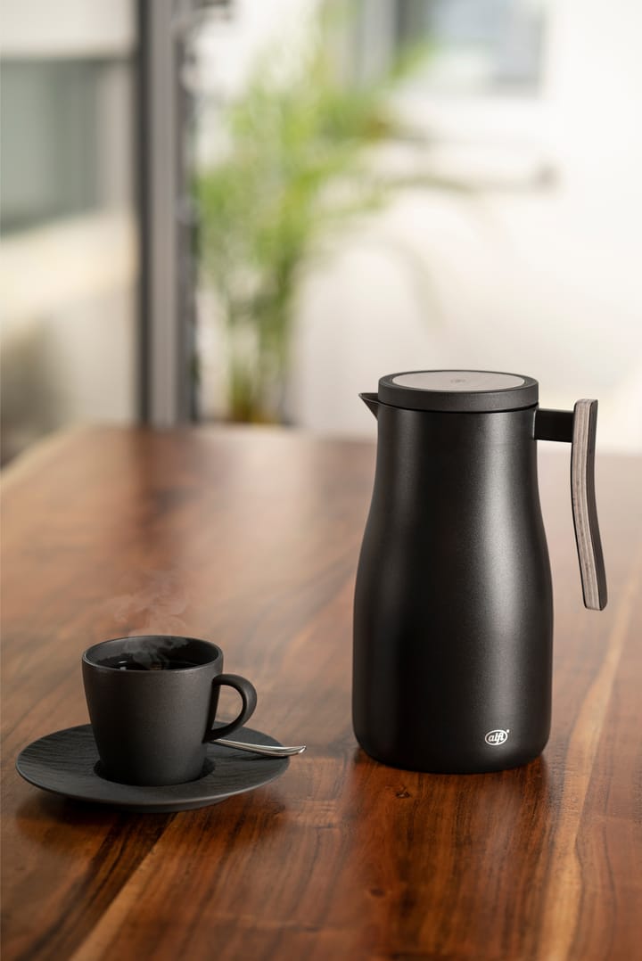 Jarra termo Studio Allure 1 l, Negro mate Alfi