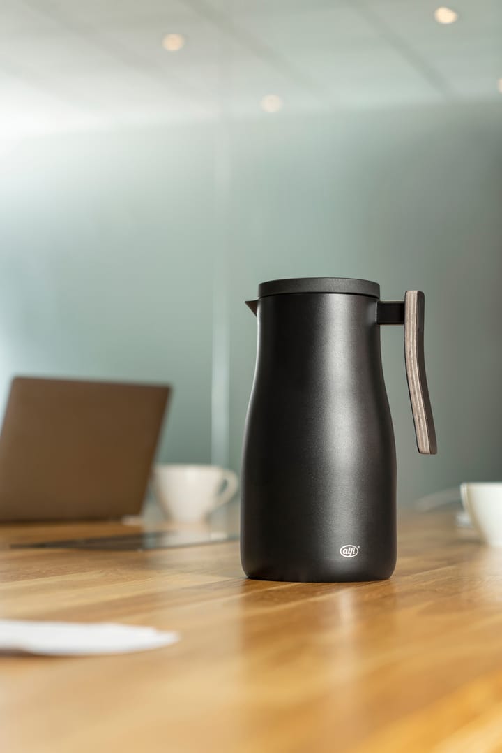 Jarra termo Studio Allure 1 l, Negro mate Alfi