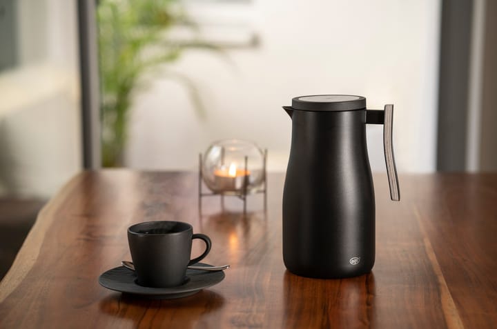 Jarra termo Studio Allure 1 l, Negro mate Alfi