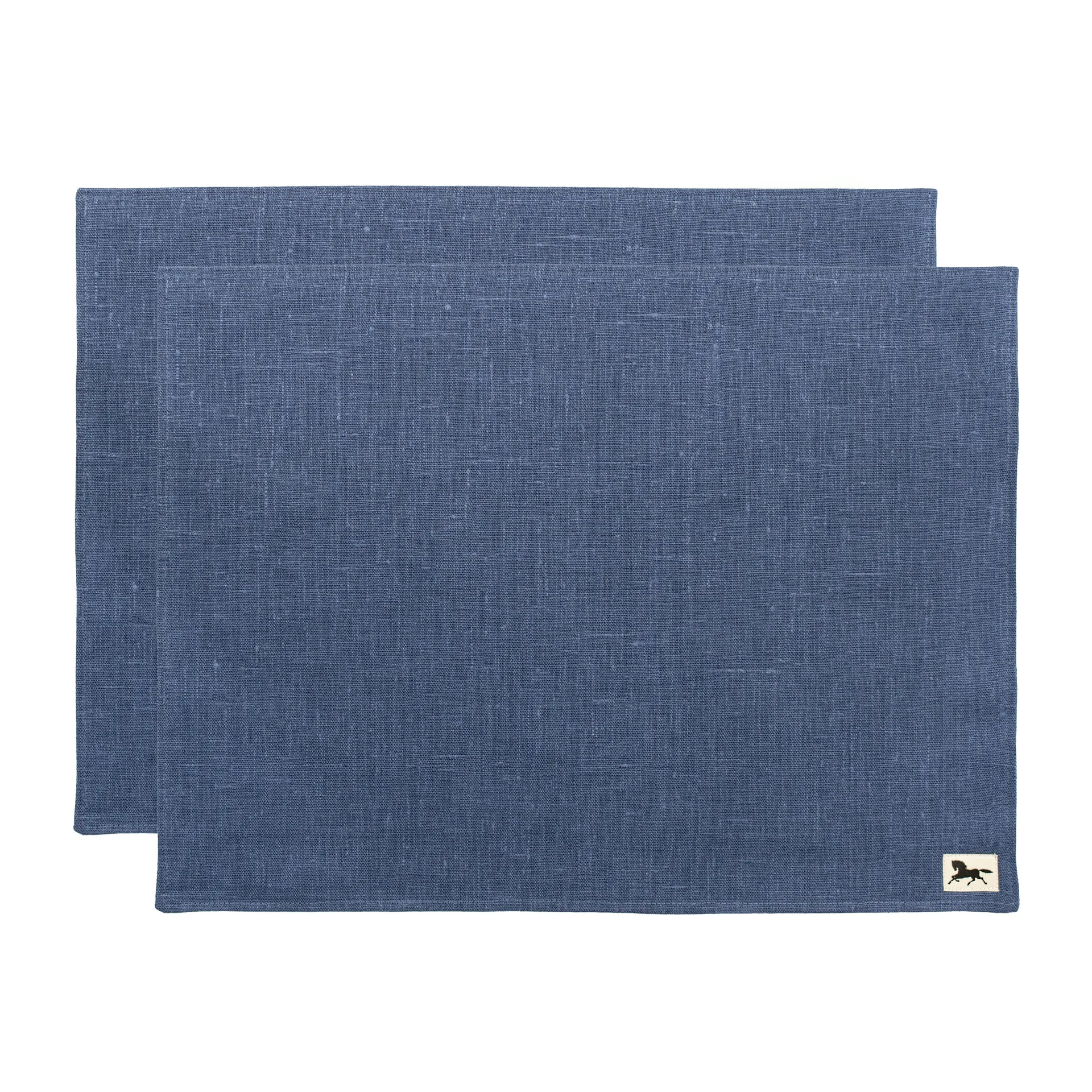 2 Manteles individuales Linne 34x45 cm, azul Almedahls