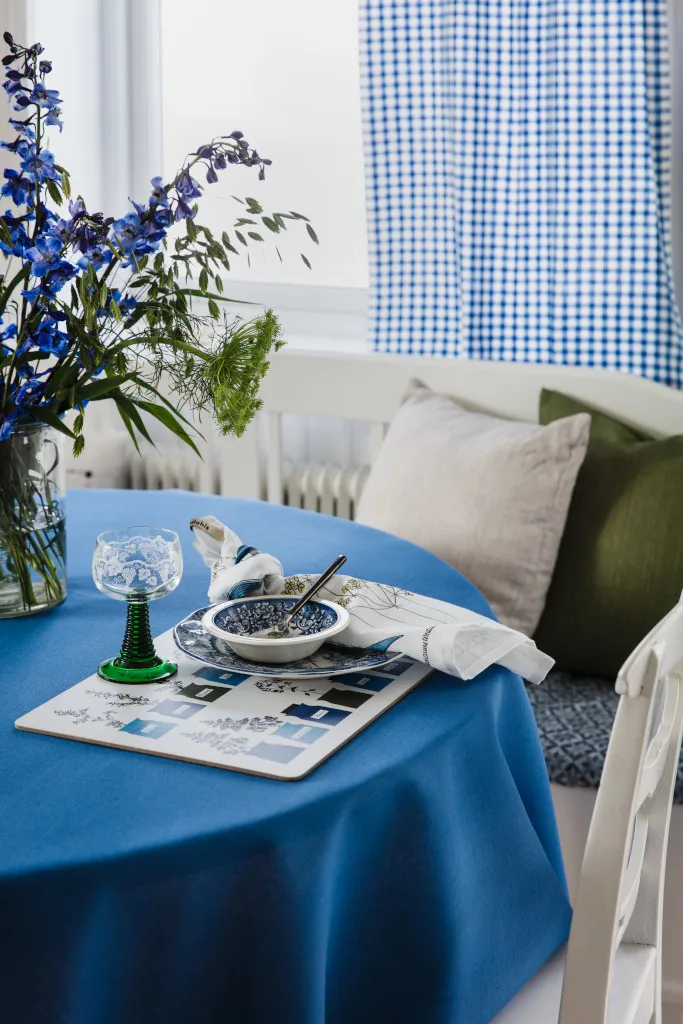2 Manteles individuales Persons kryddskåp 30x40 cm, Azul Almedahls