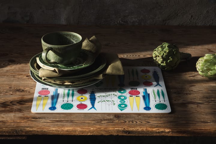 2 Manteles individuales Picknick corcho, 30x40 cm Almedahls