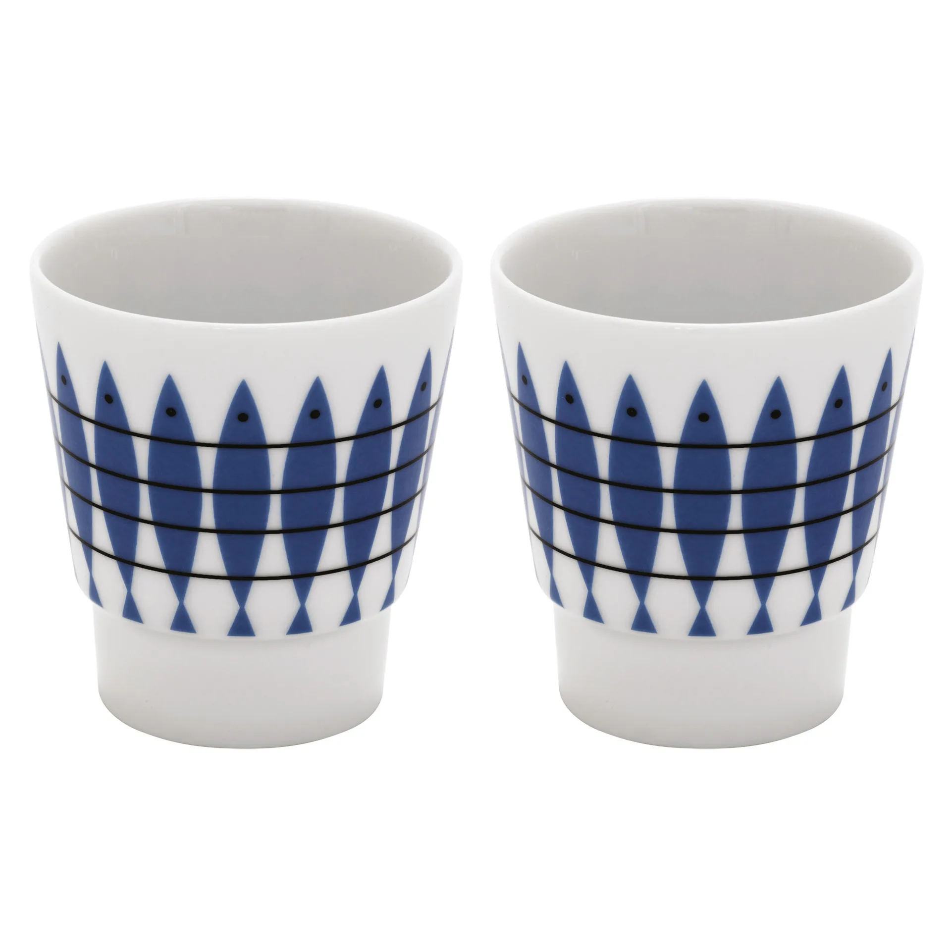 2 Tazas Sill, Azul Almedahls