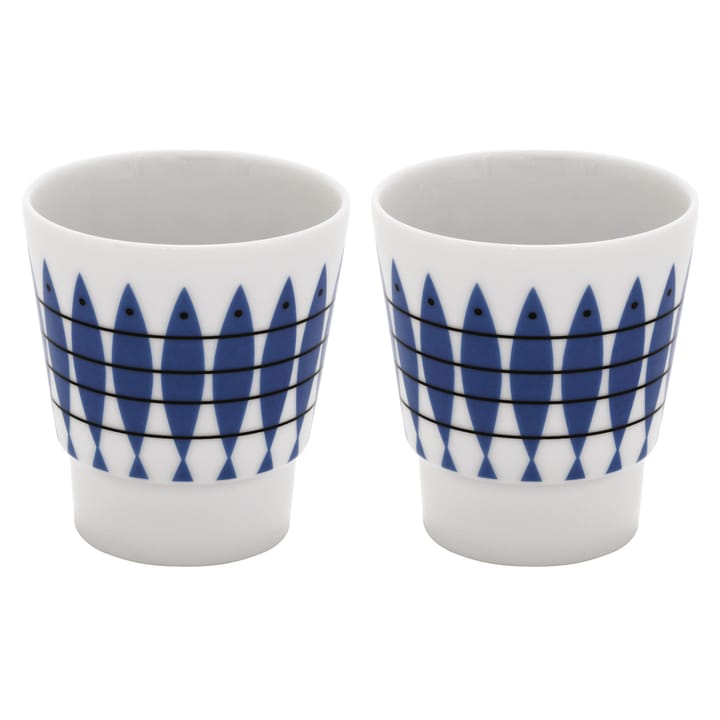 2 Tazas Sill - Azul - Almedahls