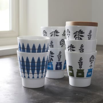 2 Tazas Sill - Azul - Almedahls