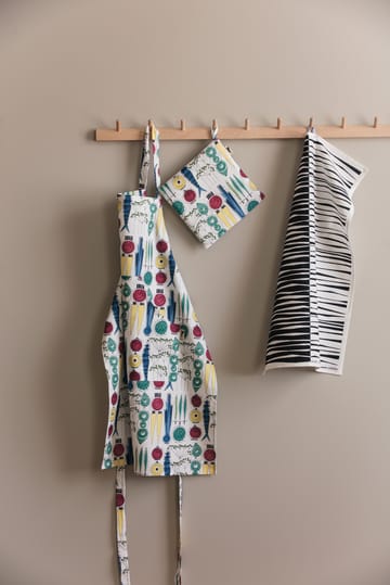 Agarrador Picknick 23x23 cm estampado pequeño - Multi - Almedahls