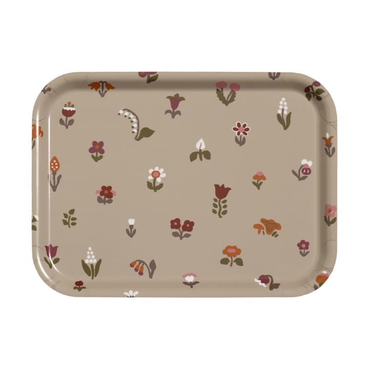 Bandeja Brunnsparken 20x27 cm - Taupe - Almedahls
