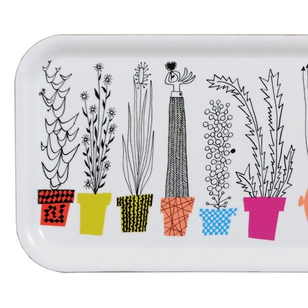 Bandeja Italiensk Blomsterhylla, 32 x 15 cm Almedahls