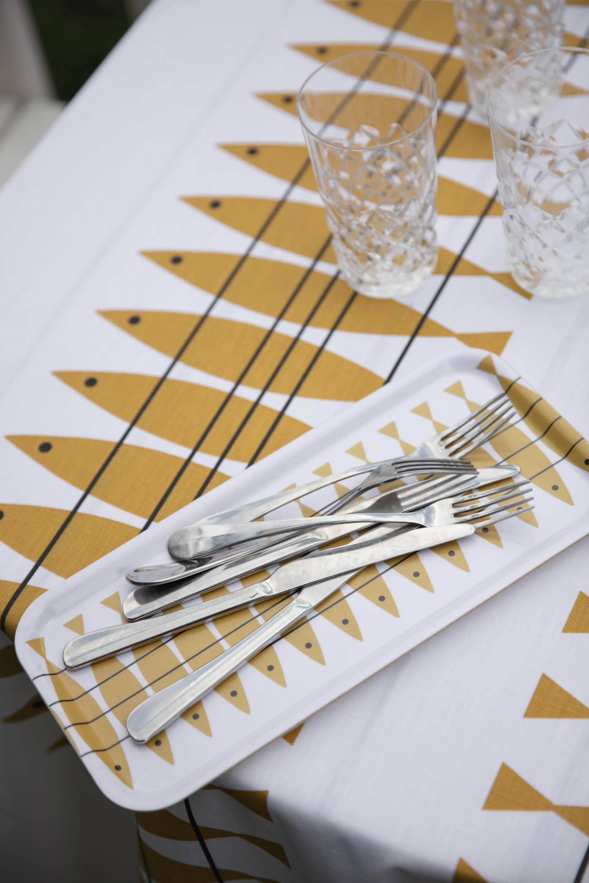 Bandeja Sill 15x32 cm, Ocre Almedahls