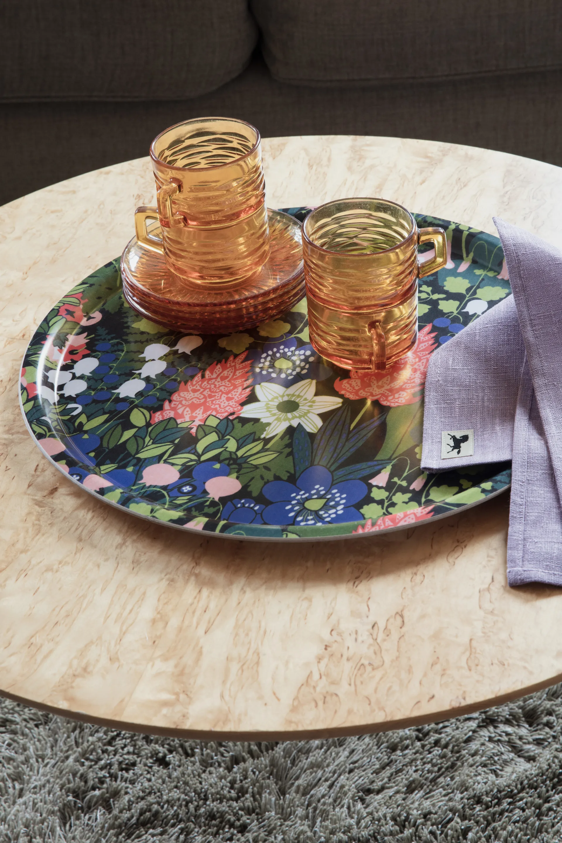 Bandeja Skogen Ø38 cm, Ø38 Almedahls