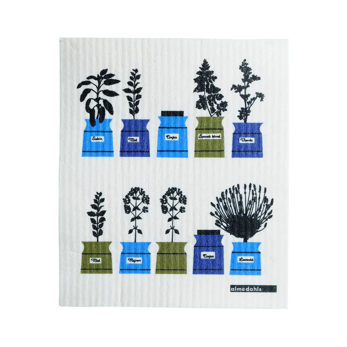 Bayeta Persons Kryddskåp, azul Almedahls