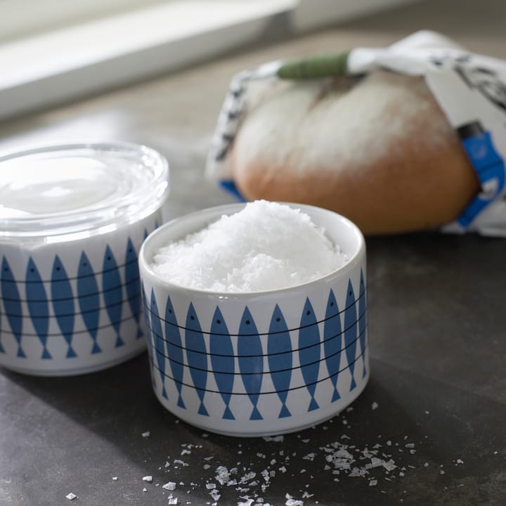Bote con tapa Sill, Azul Almedahls