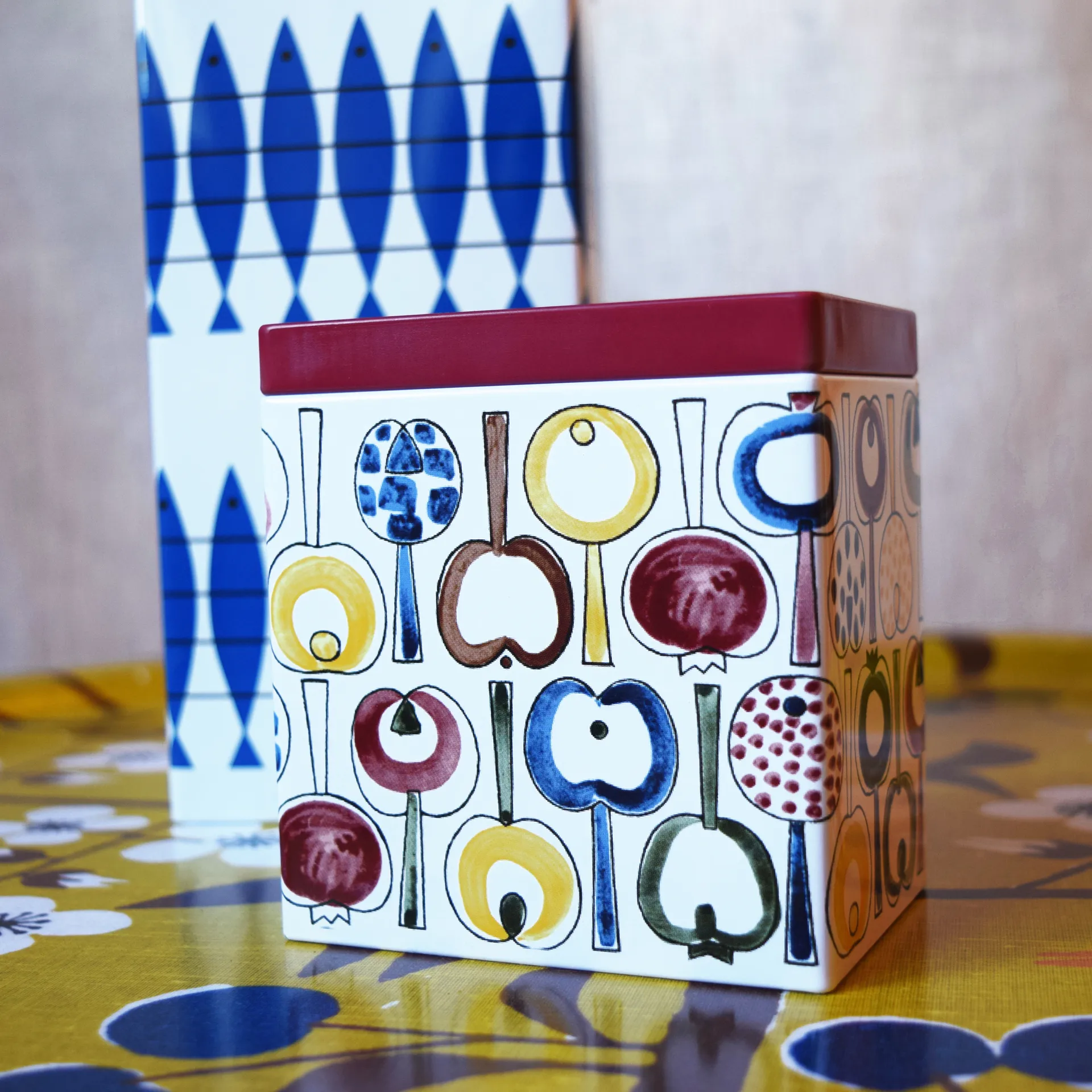 Bote de té Pomona, Multi Almedahls