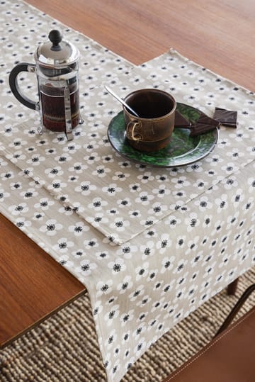 Camino de mesa Belle Amie  - Beige, 45x150 cm - Almedahls