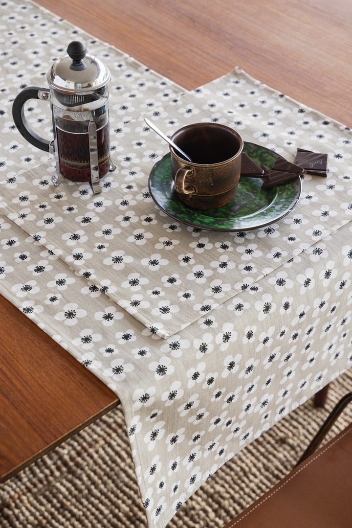 Camino de mesa Belle Amie , Beige, 45x150 cm Almedahls