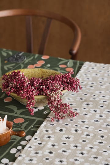 Camino de mesa Belle Amie  - Beige, 45x150 cm - Almedahls