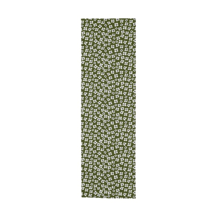 Camino de mesa Belle Amie  - Verde oscuro, 45x150 cm - Almedahls