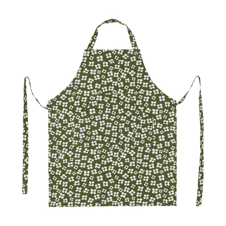 Delantal Belle Amie - Verde oscuro - Almedahls