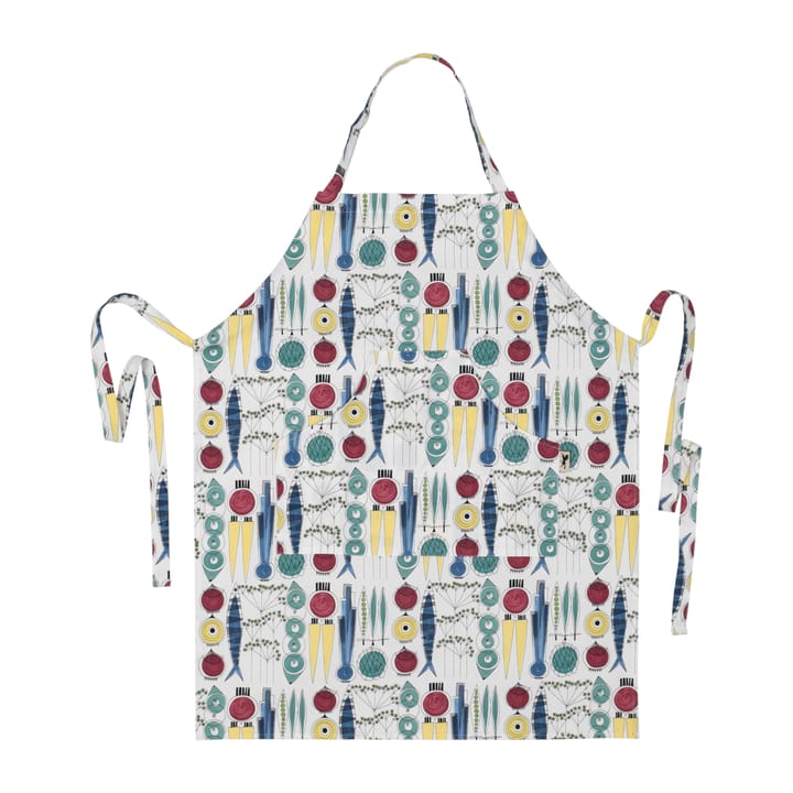 Delantal Picknick estampado pequeño - Multi - Almedahls