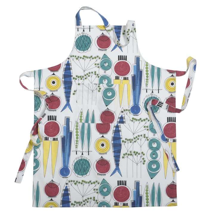 Delantal Picknick, multi Almedahls