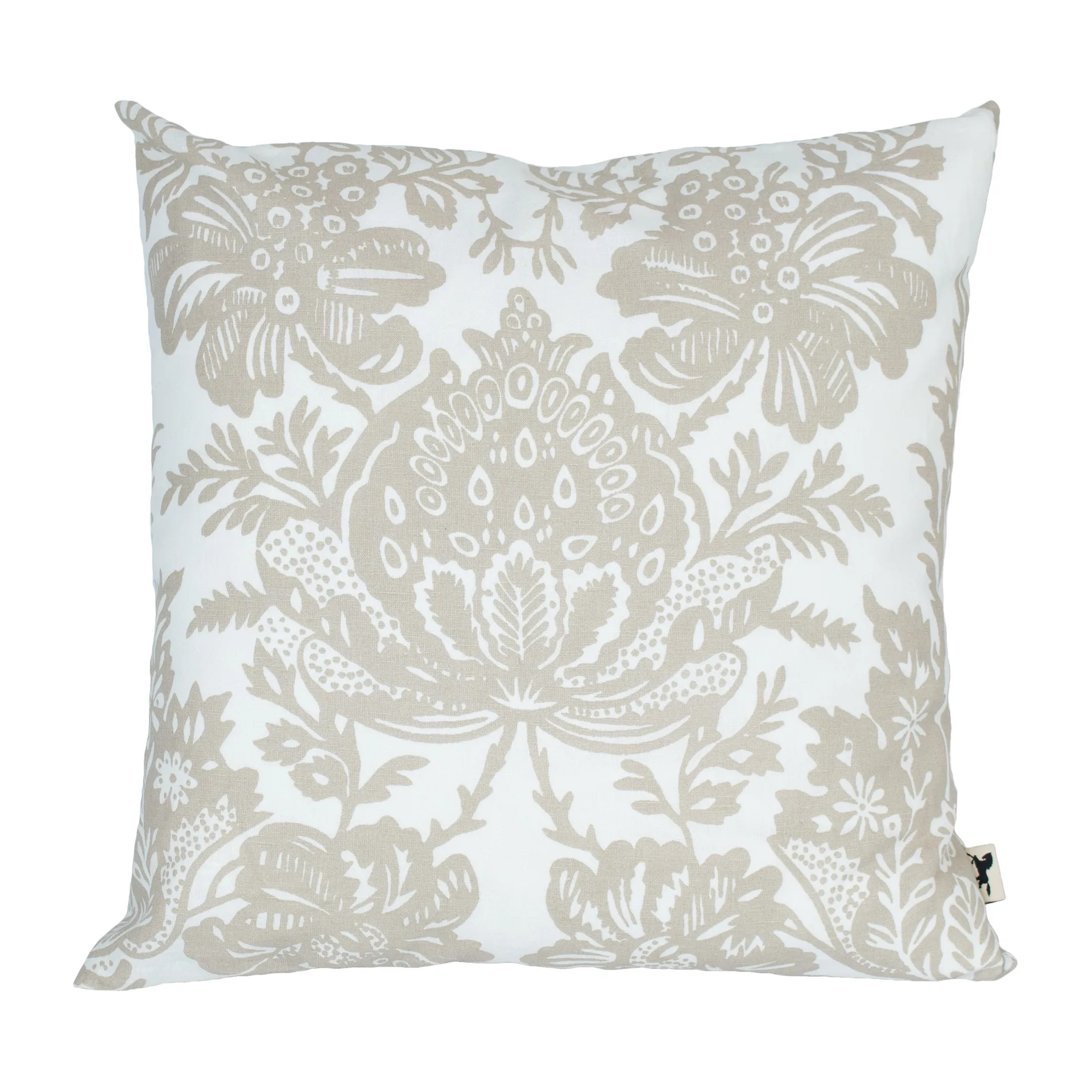 Funda de cojín Granatäpple 50x50 cm, Beige Almedahls