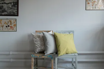 Funda de cojín Granatäpple 50x50 cm - Beige - Almedahls