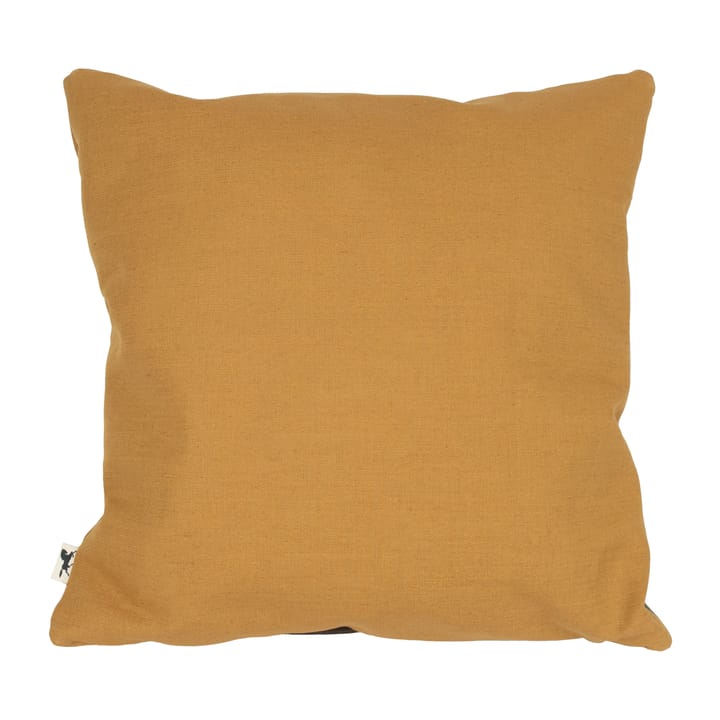 Funda de cojín Hans 50x50 cm, marrón-verde Almedahls