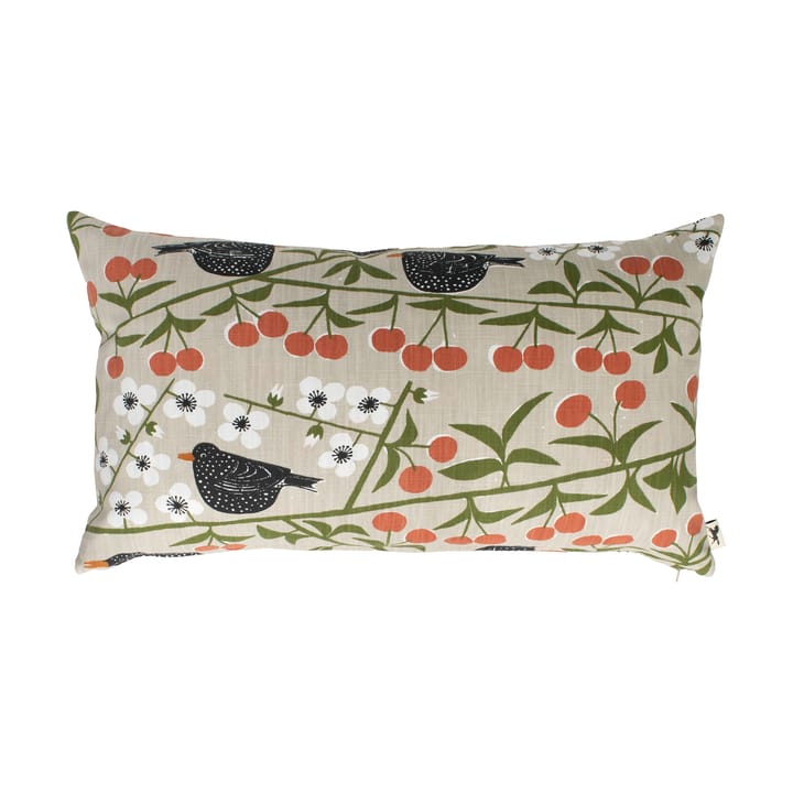 Funda de cojín Körsbärsträdgården - Beige, 40x70 cm - Almedahls