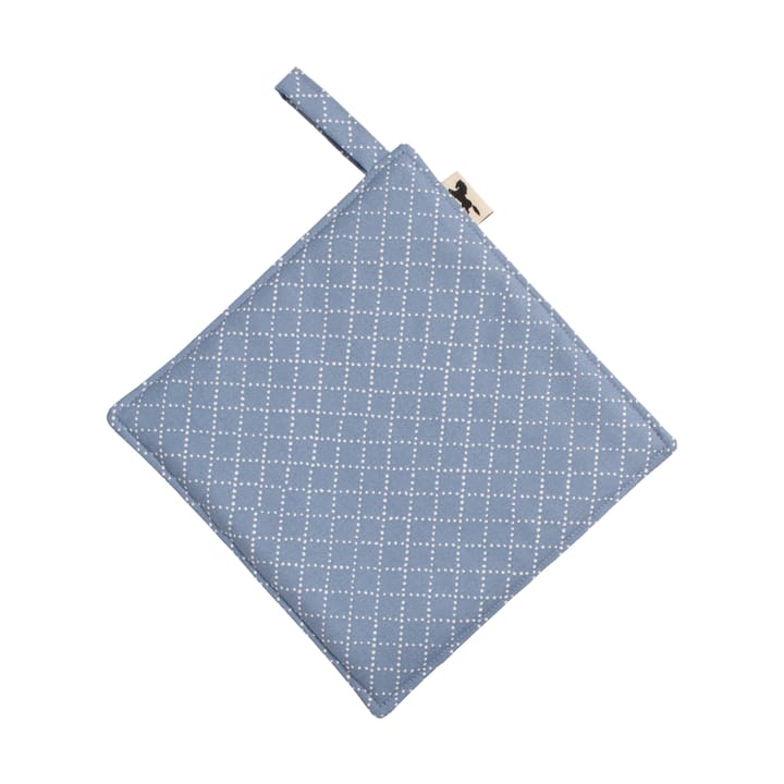 Guante de horno Prickruta 23x23 cm - Azul - Almedahls