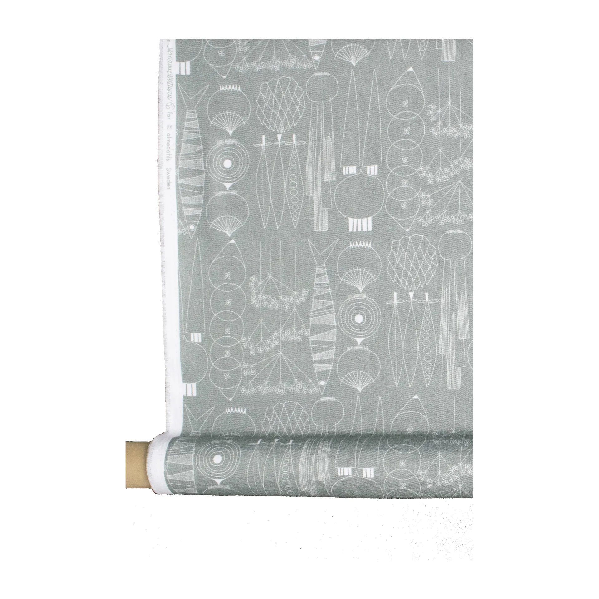 Hule Picknick 145 cm, gris verdoso Almedahls