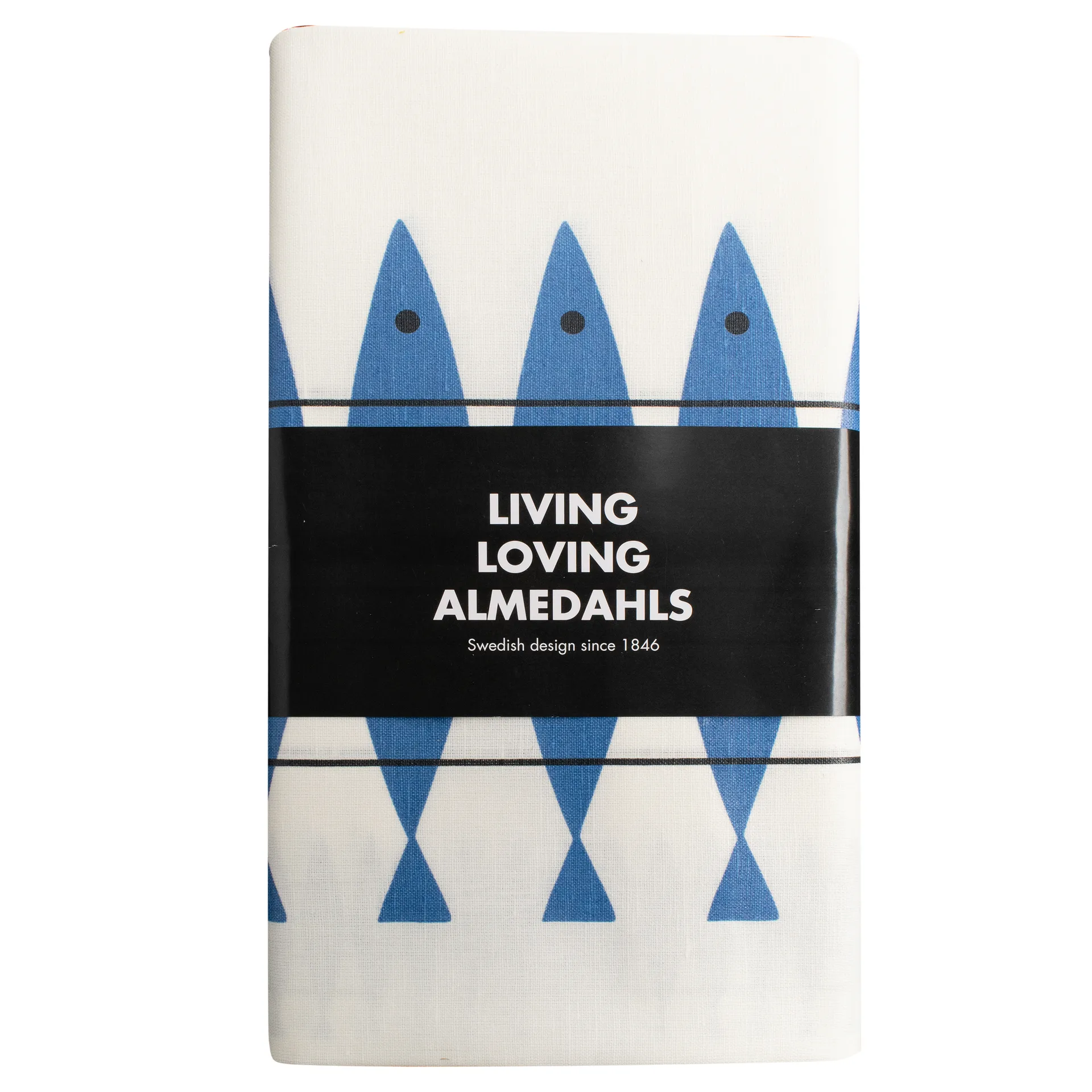 Hule Sill 145x220 cm, azul Almedahls