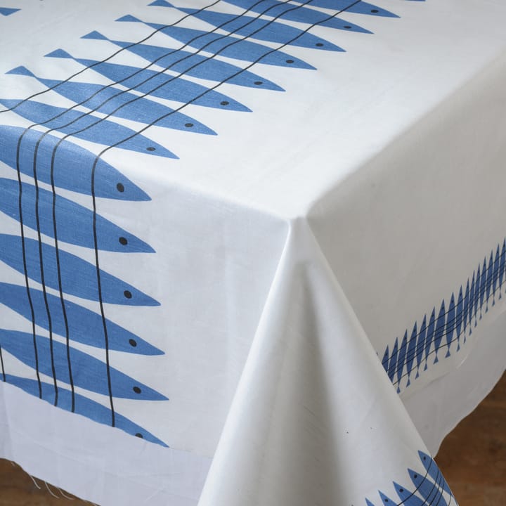 Hule Sill 145x220 cm, azul Almedahls