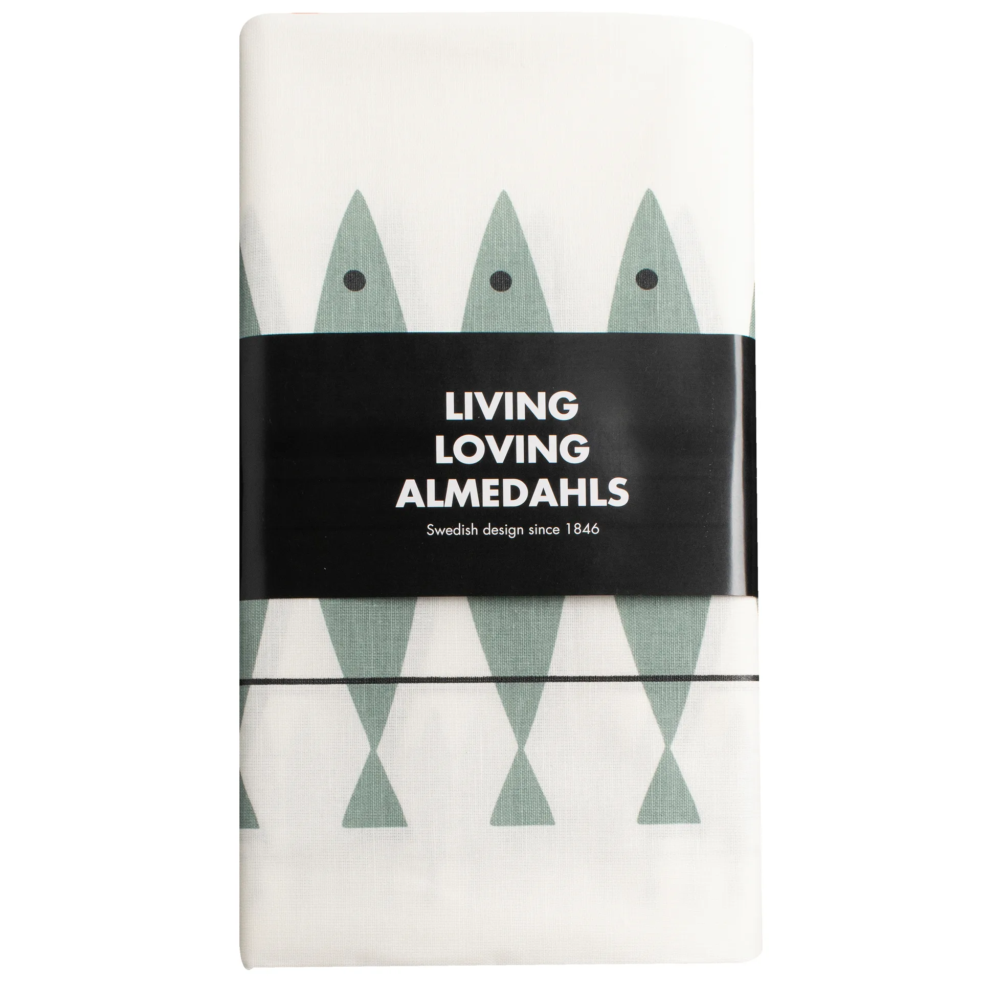 Hule Sill 145x220 cm, gris verdoso Almedahls