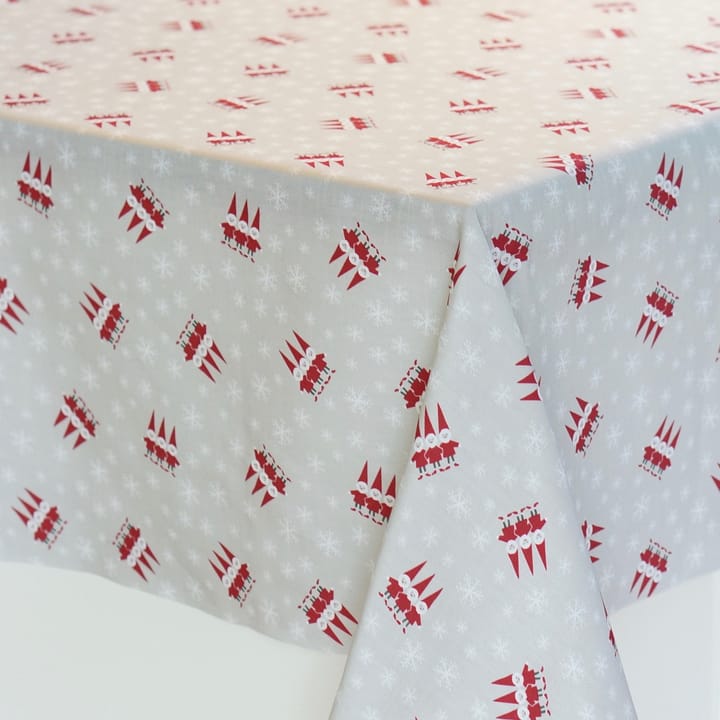 Hule Tomtenisse 145x220 cm, Beige Almedahls