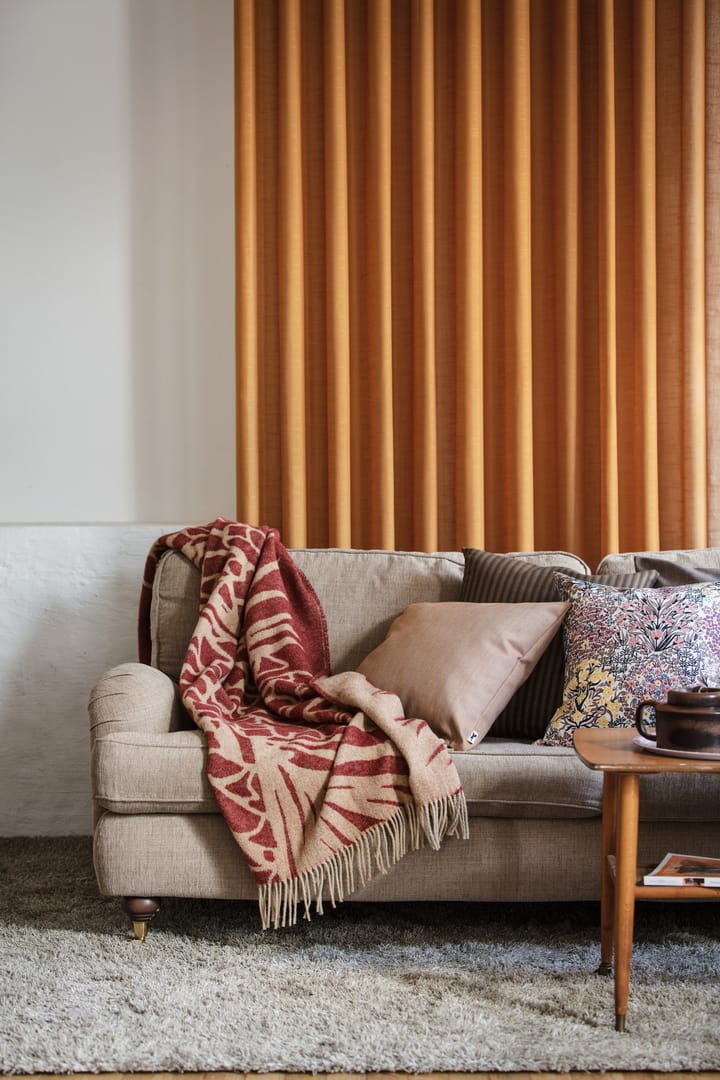 Manta Kotteri 130x170 cm, Burdeos-beige Almedahls
