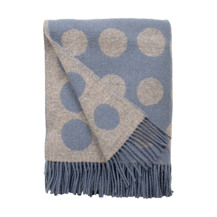 Manta Pricktyg 130x170 cm - Azul-beige - Almedahls