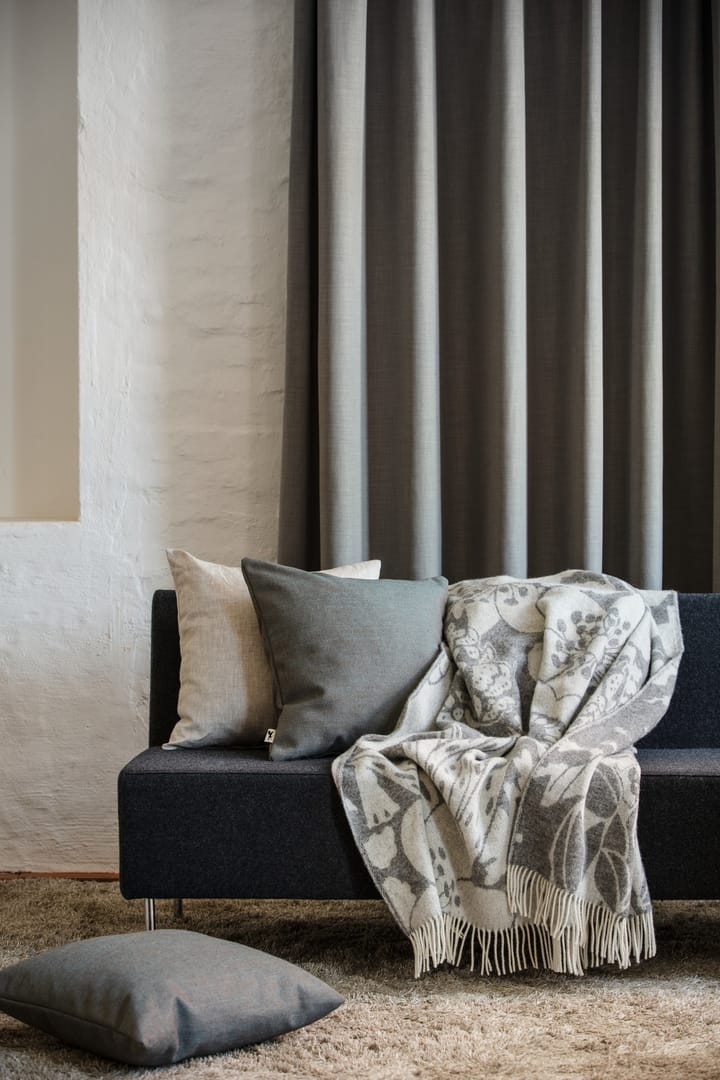 Manta Skogen 130x170 cm, Gris-off white Almedahls