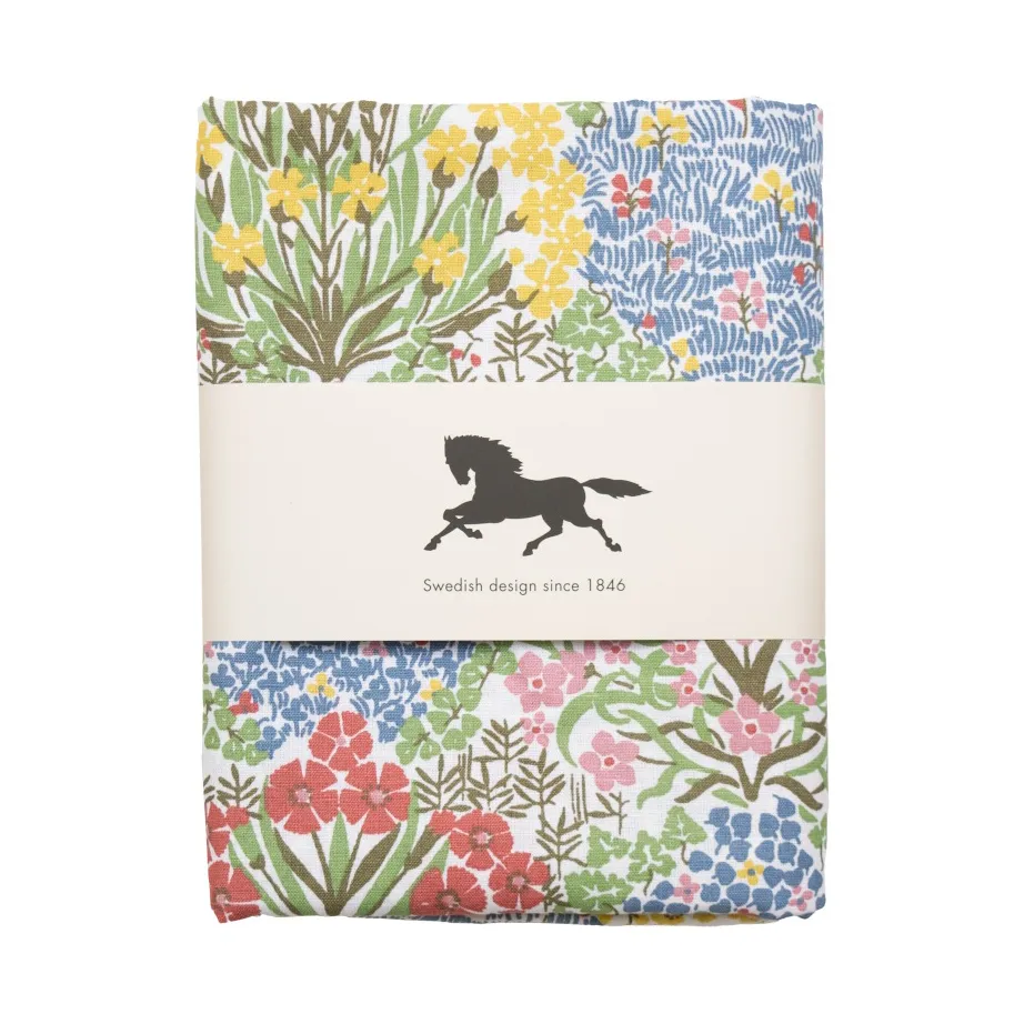 Mantel Botanic Garden 145x250 cm, Multi-azul Almedahls