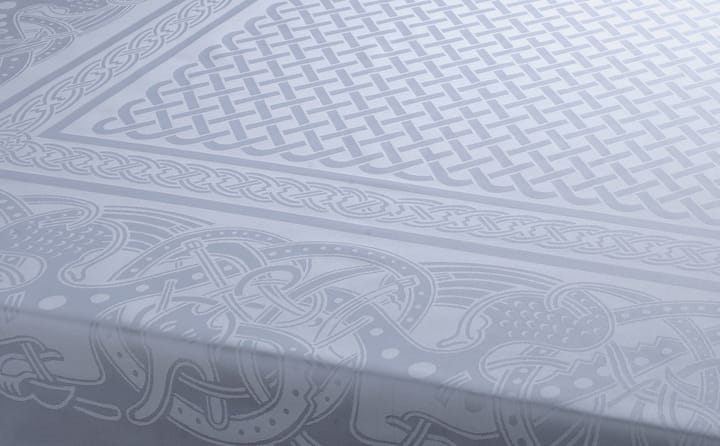 Mantel Draken 150x300 cm - blanco - Almedahls