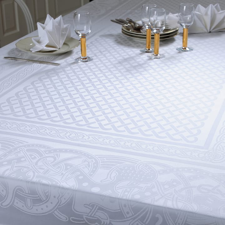 Mantel Draken 150x300 cm, blanco Almedahls