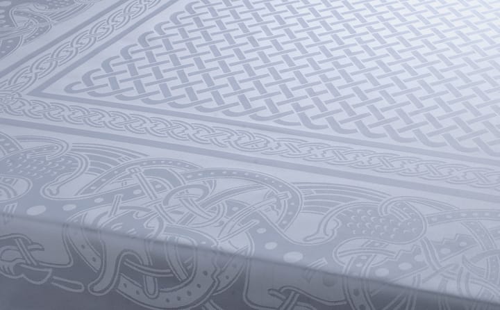 Mantel Draken 150x300 cm, blanco Almedahls