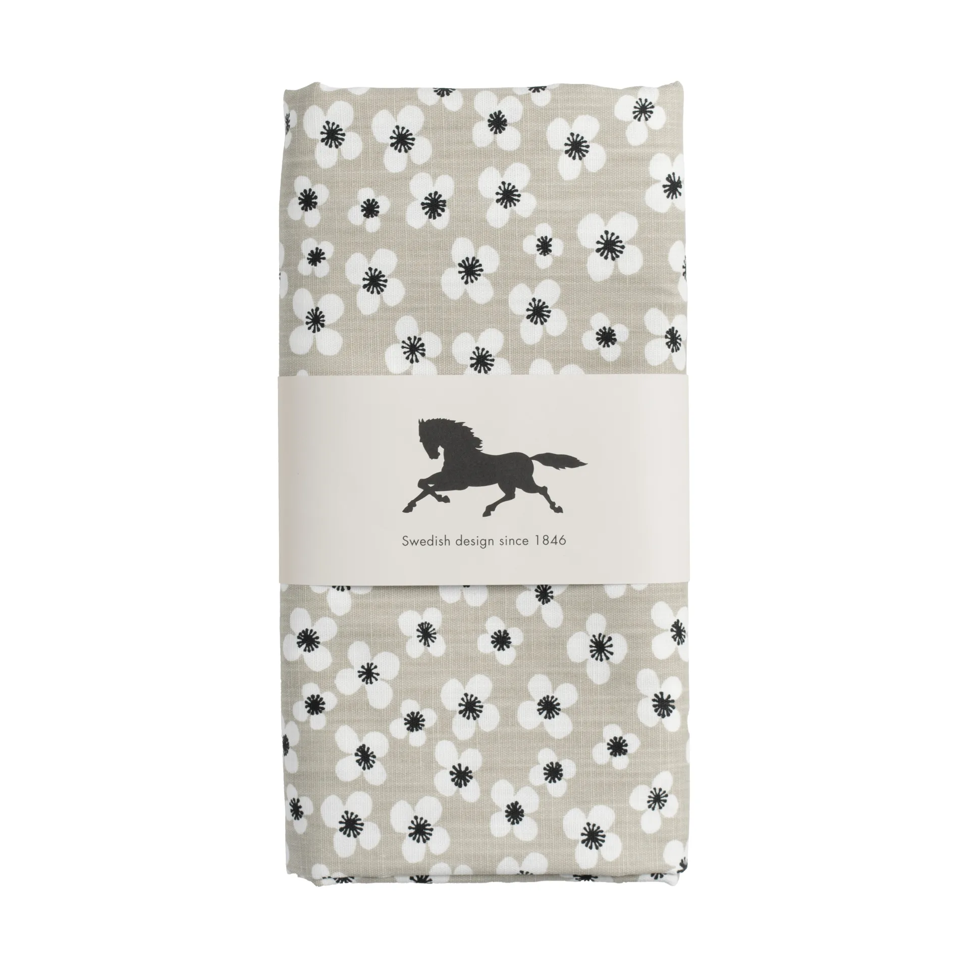 Mantel encerado Belle Amie, Beige, 145x220 cm Almedahls