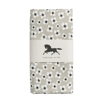 Mantel encerado Belle Amie - Beige, 145x220 cm - Almedahls